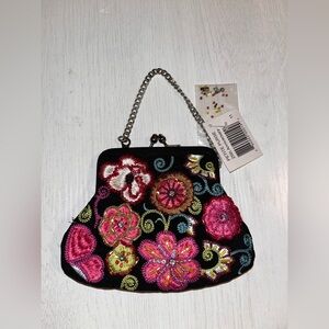 NWT Vera Bradley 25th Anniversary Beaded Evening Bag,